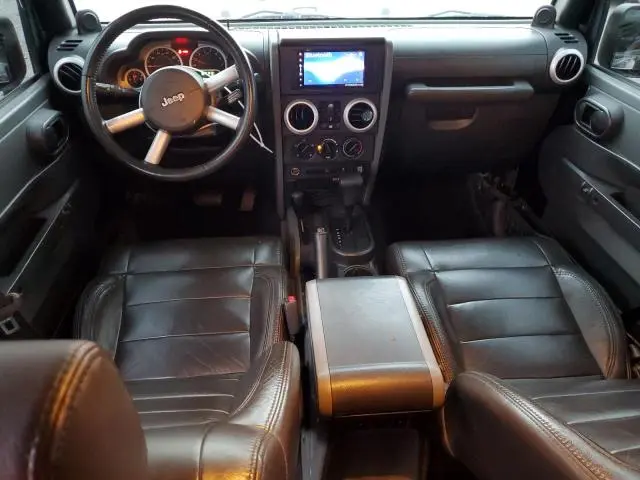 2010 JEEP WRANGLER UNLIMITED SAHARA  