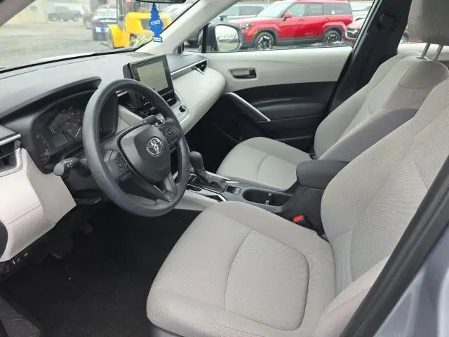 2025 TOYOTA COROLLA CROSS L  