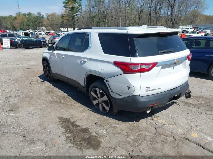 2018 CHEVROLET TRAVERSE 3LT