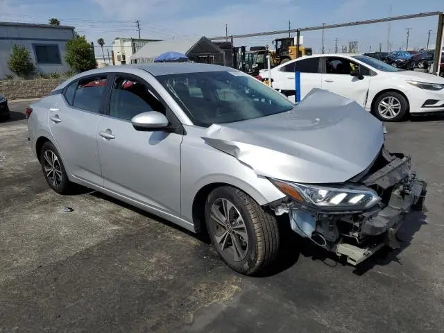 2021 NISSAN SENTRA SV  