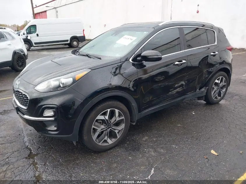 2020 KIA SPORTAGE EX
