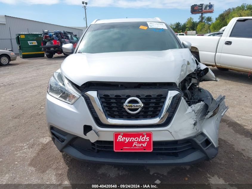 2019 NISSAN KICKS SV