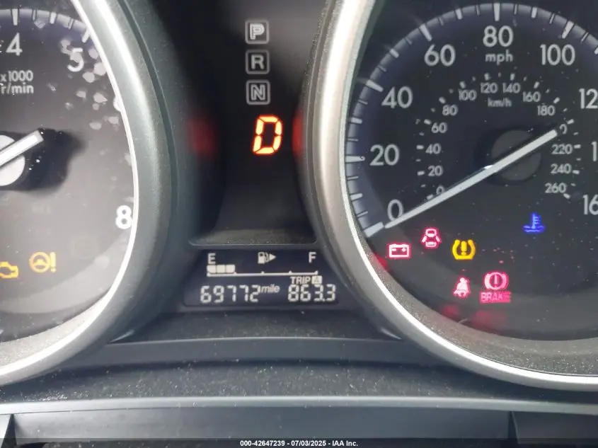 2013 MAZDA MAZDA3 I SV