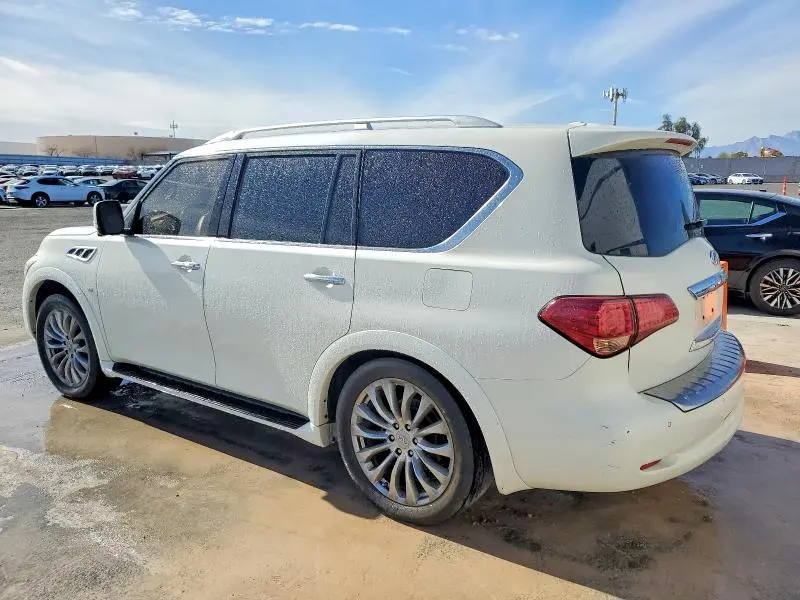 2015 INFINITI QX80   
