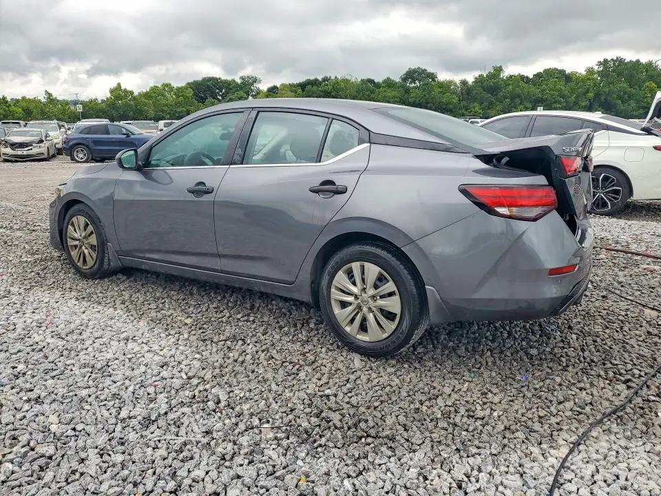 2025 NISSAN SENTRA S  