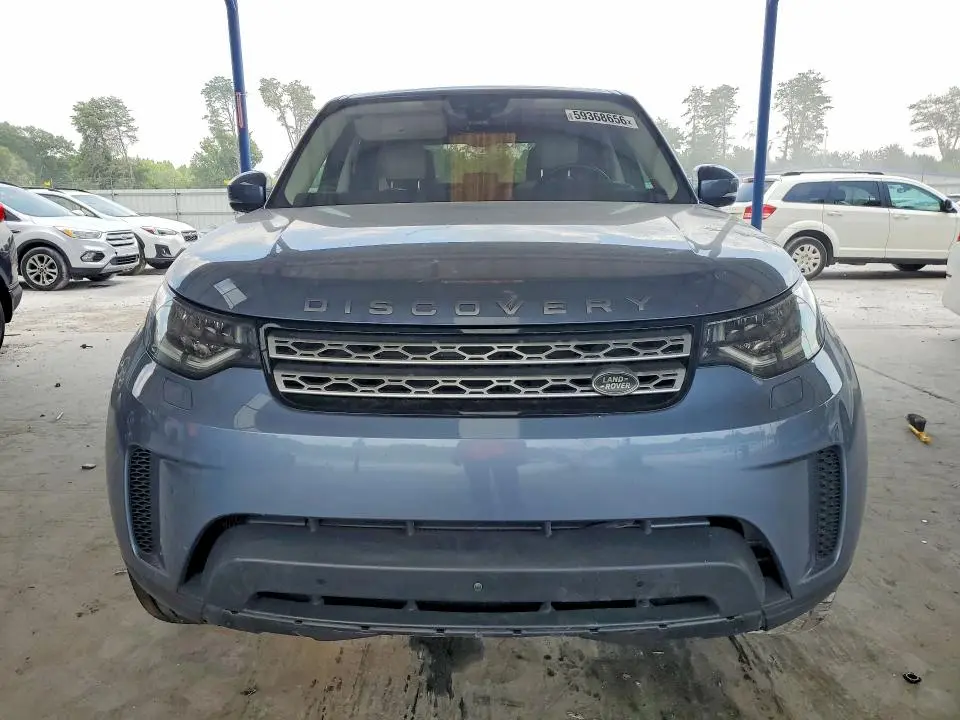 2018 LAND ROVER DISCOVERY HSE  