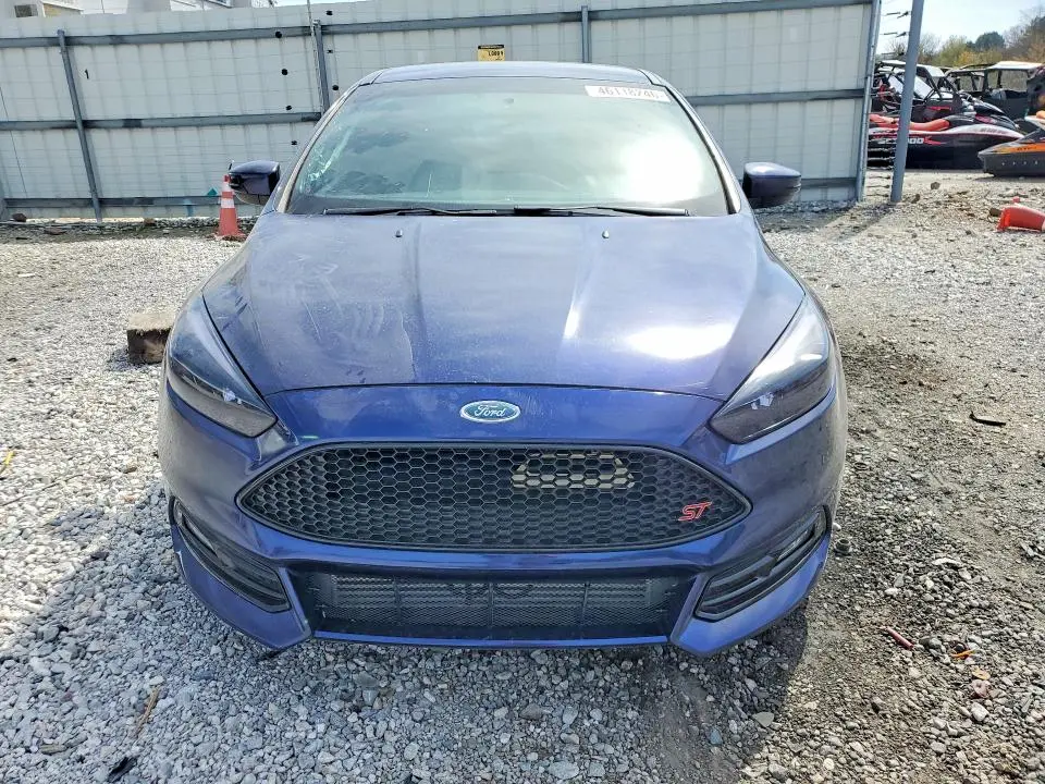 2017 FORD FOCUS ST  