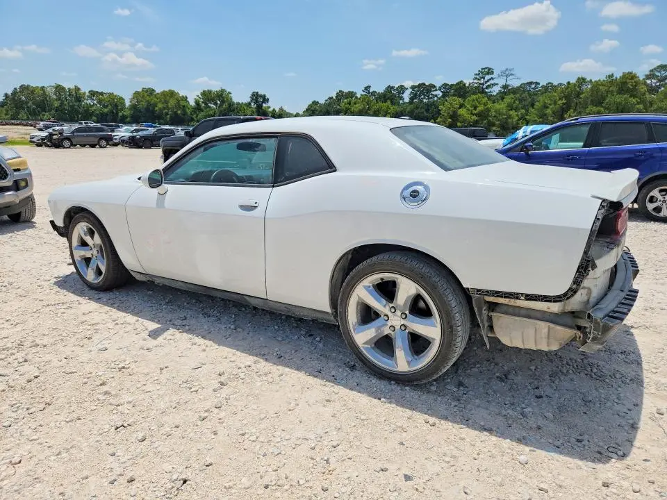 2013 DODGE CHALLENGER SXT  