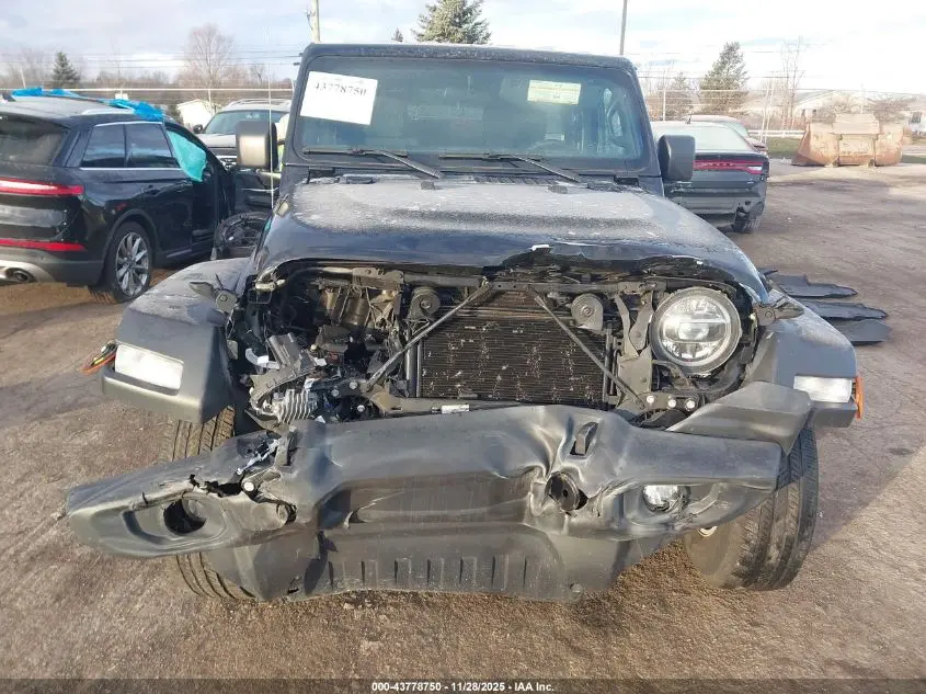 2020 JEEP WRANGLER UNLIMITED SPORT S 4X4