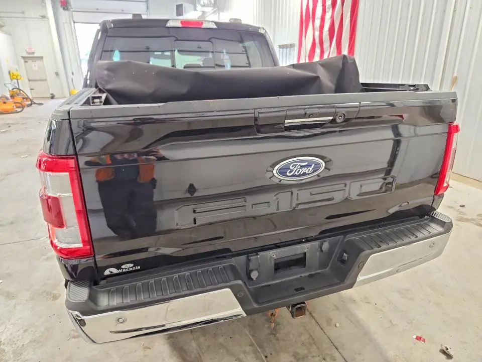 2021 FORD F150 SUPERCREW  