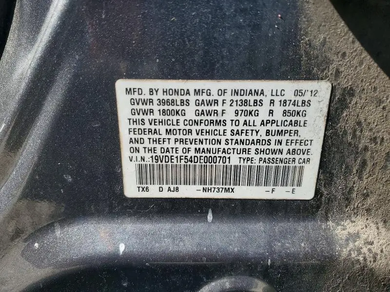 2013 ACURA ILX 20 PREMIUM  