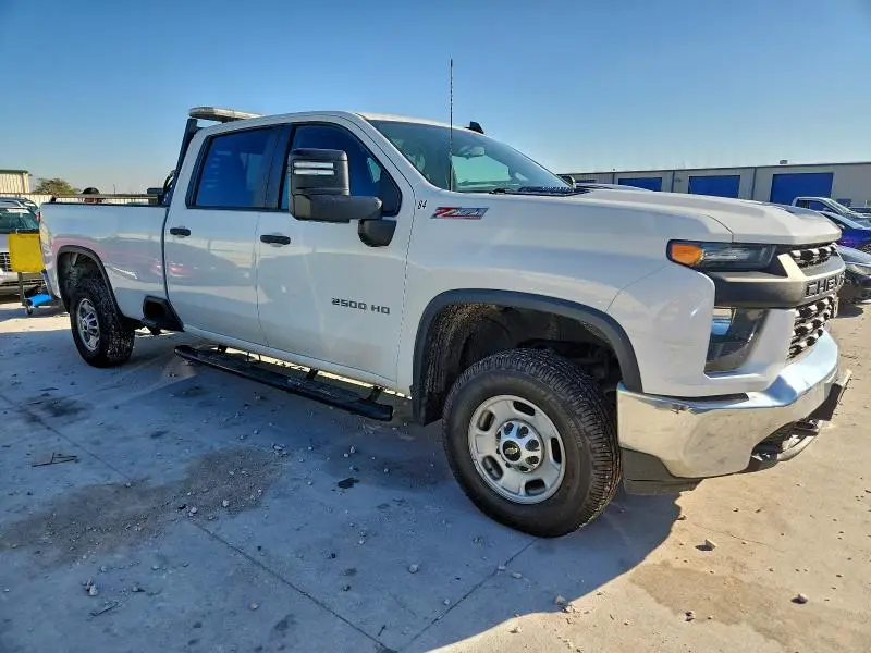 2021 CHEVROLET SILVERADO K2500 HEAVY DUTY  