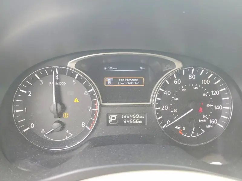 2014 NISSAN PATHFINDER PLATINUM  