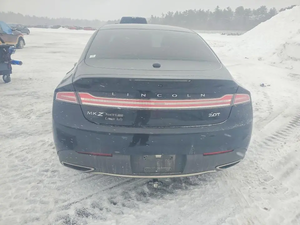 2017 LINCOLN MKZ SELECT  