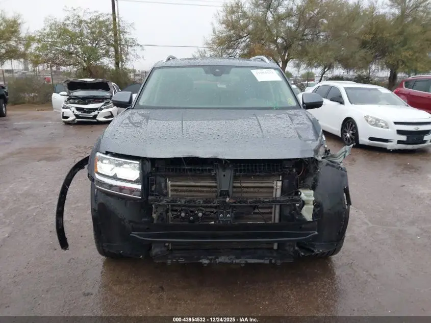 2018 VOLKSWAGEN ATLAS 3.6L V6 SEL PREMIUM
