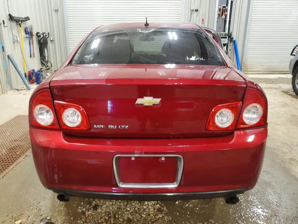 2010 CHEVROLET MALIBU LTZ  