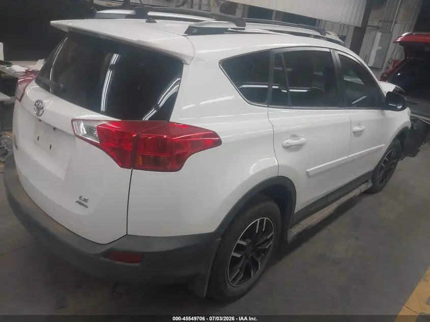 2014 TOYOTA RAV4 LE