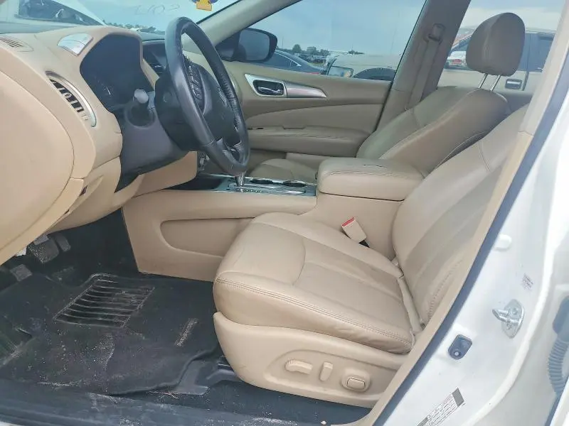 2017 NISSAN PATHFINDER SL  