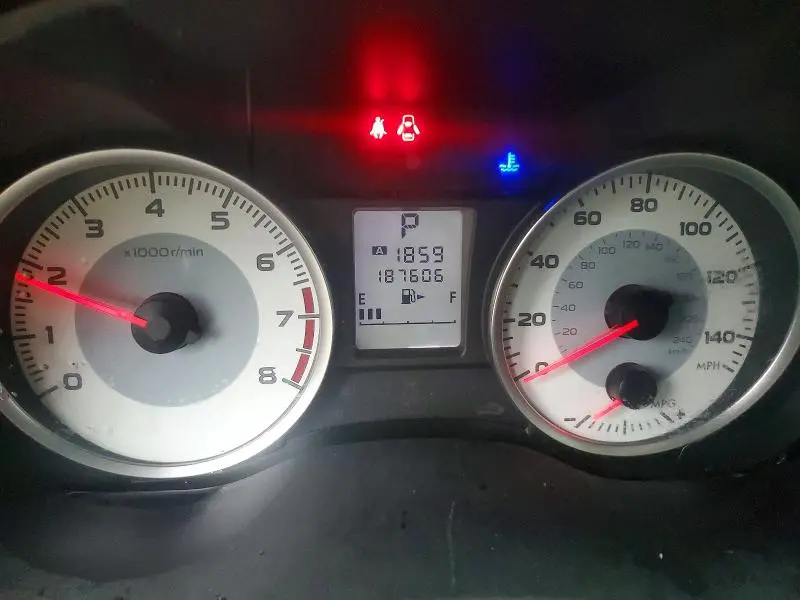2012 SUBARU IMPREZA   