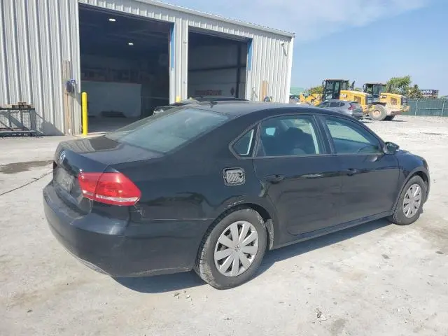2013 VOLKSWAGEN PASSAT S