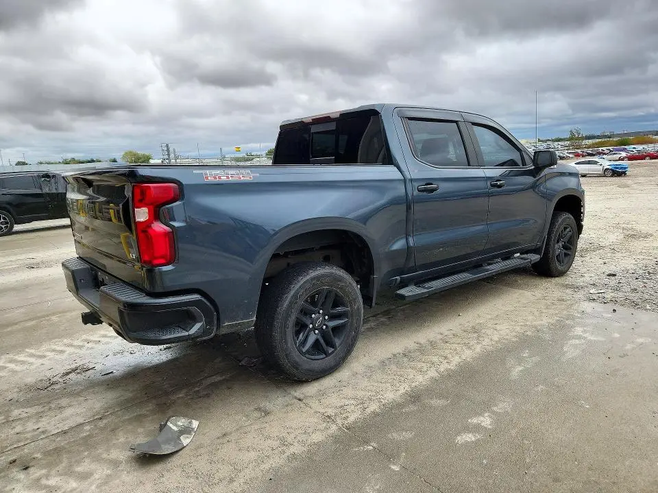 2020 CHEVROLET SILVERADO K1500 LT TRAIL BOSS  