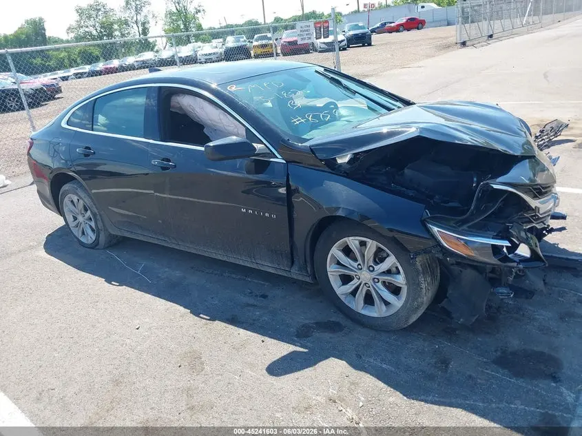 2022 CHEVROLET MALIBU LT