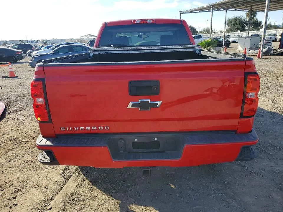 2017 CHEVROLET SILVERADO C1500 CUSTOM  