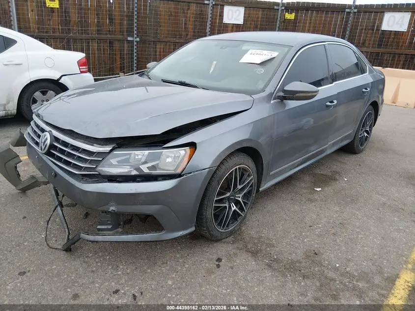 2017 VOLKSWAGEN PASSAT 1.8T S