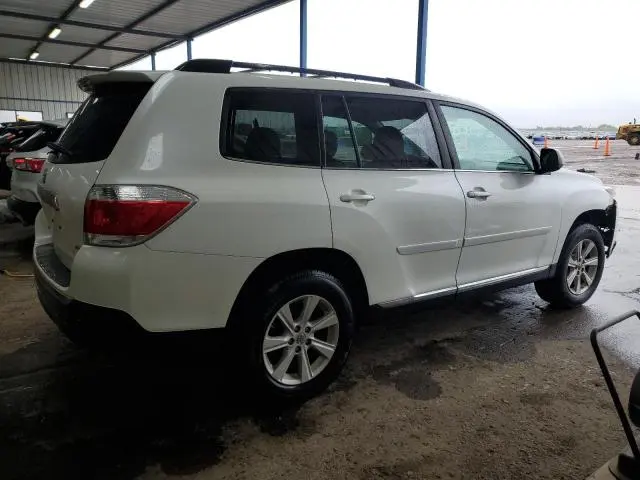 2013 TOYOTA HIGHLANDER BASE  