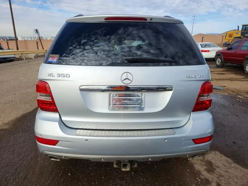 2011 MERCEDES-BENZ ML 350 BLUETEC  