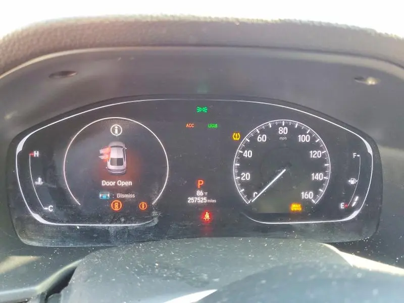 2020 HONDA ACCORD LX  
