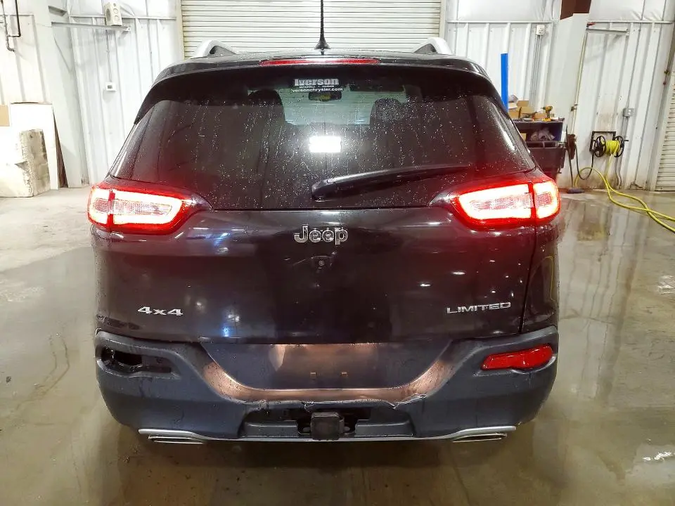 2015 JEEP CHEROKEE LIMITED  