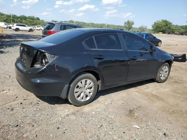 2012 HONDA CIVIC LX  