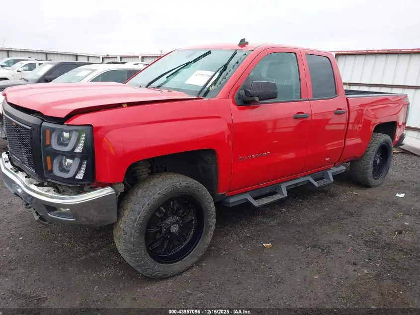 2014 CHEVROLET SILVERADO 1500 1LT/2LT