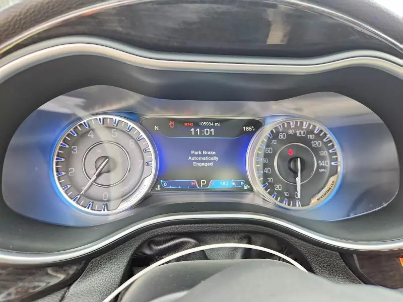 2016 CHRYSLER 200 C  