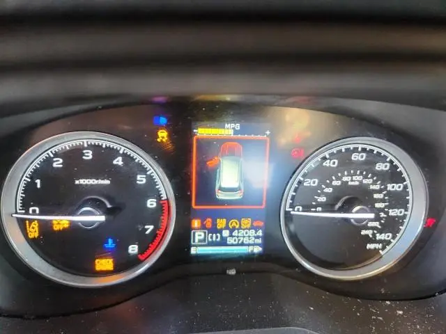 2019 SUBARU FORESTER TOURING  