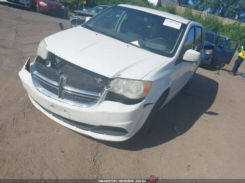2013 DODGE GRAND CARAVAN SXT