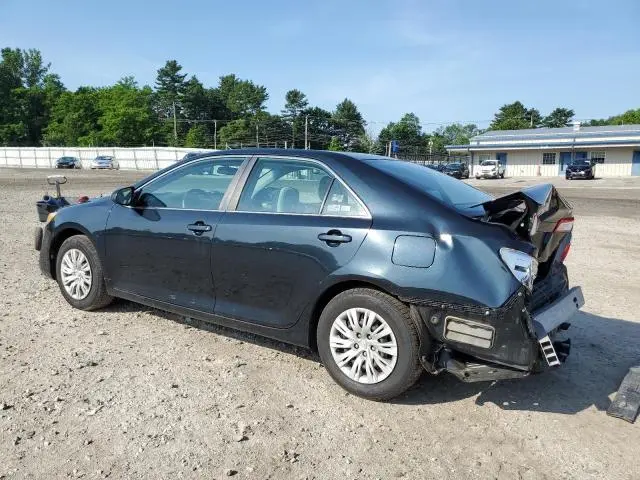 2012 TOYOTA CAMRY L  