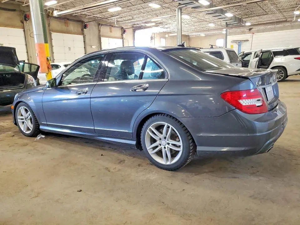 2013 MERCEDES-BENZ C 300 4MATIC  
