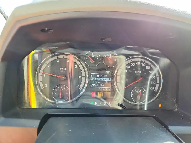 2012 DODGE RAM 1500 ST  