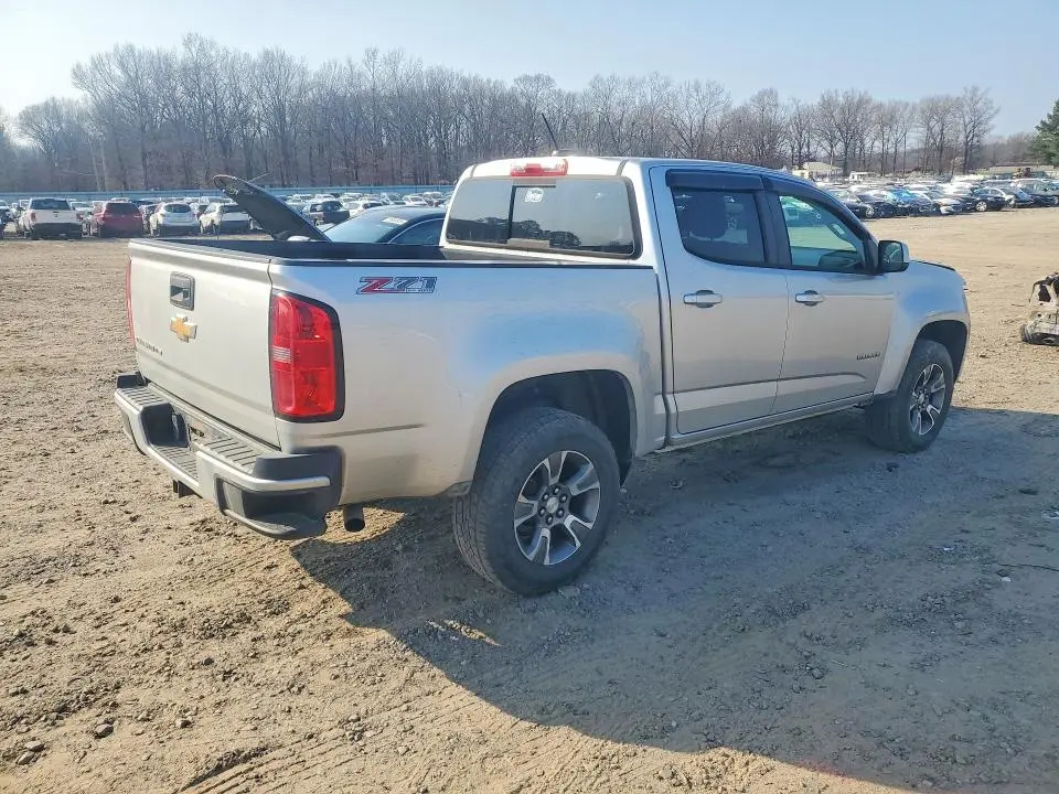 2017 CHEVROLET COLORADO Z71  