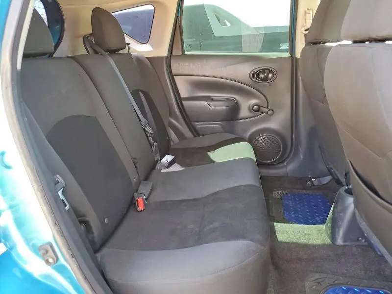 2016 NISSAN VERSA NOTE S PLUS  