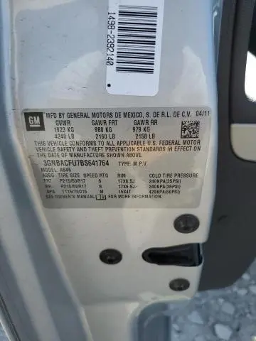 2011 CHEVROLET HHR LT