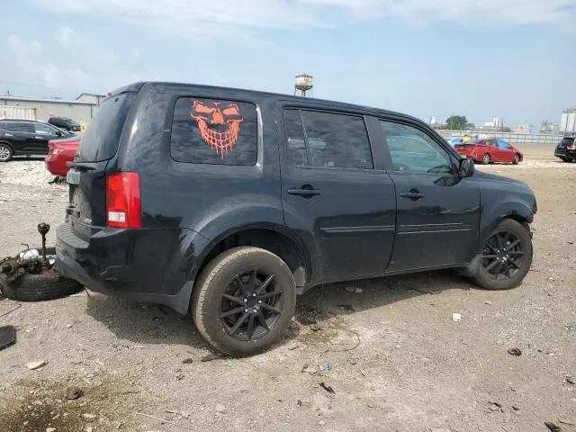 2012 HONDA PILOT EXL  