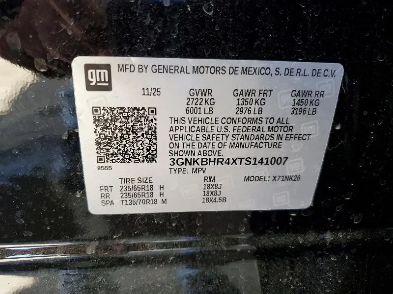 2026 CHEVROLET BLAZER 2LT  