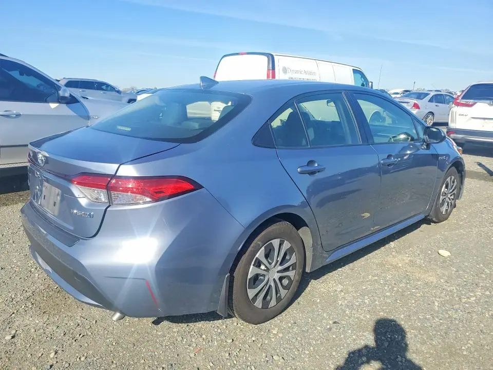 2020 TOYOTA COROLLA   