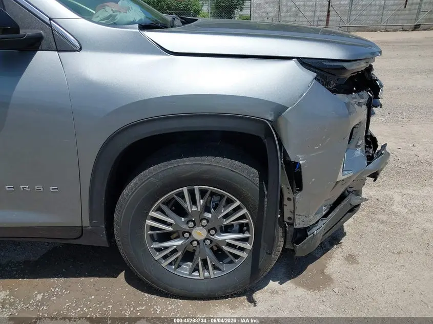 2026 CHEVROLET TRAVERSE AWD LT