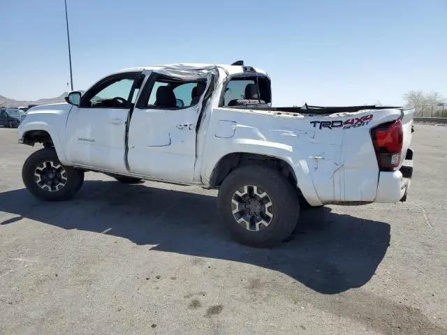 2018 TOYOTA TACOMA DOUBLE CAB  