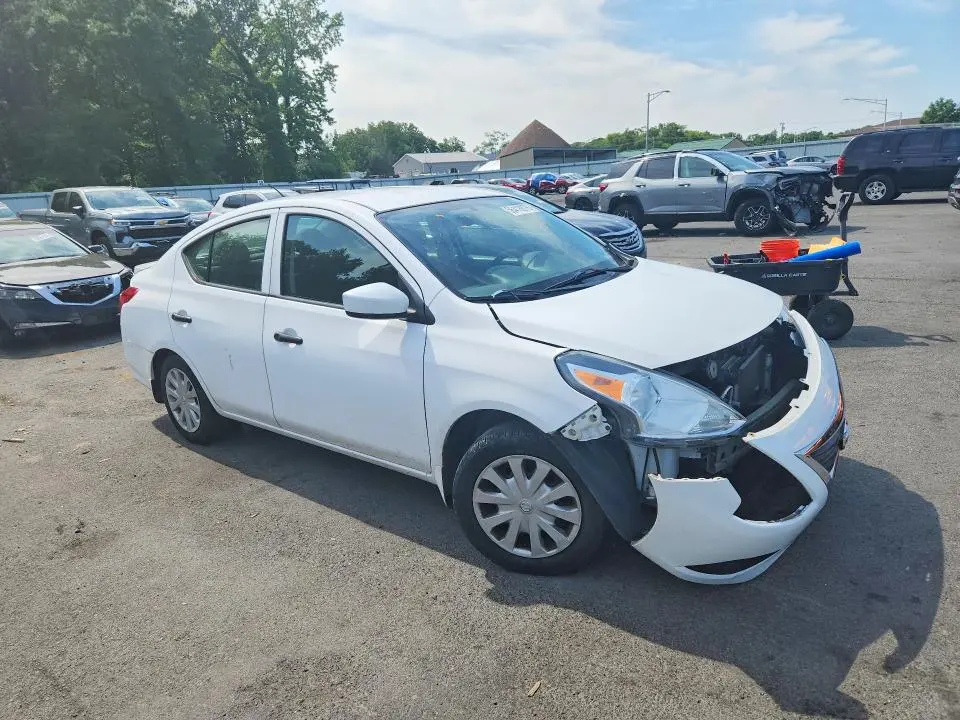 2016 NISSAN VERSA 1.6 S PLUS  