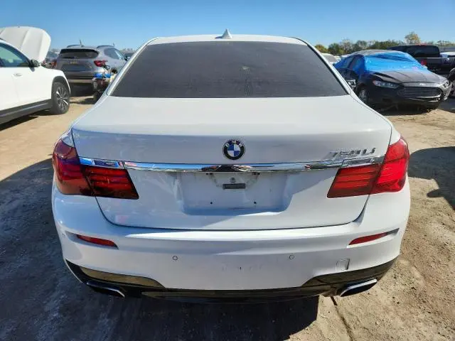 2013 BMW 750 LI  